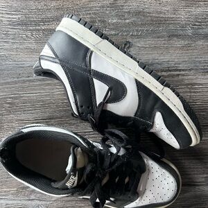 Nike Classic Black and White Shoes